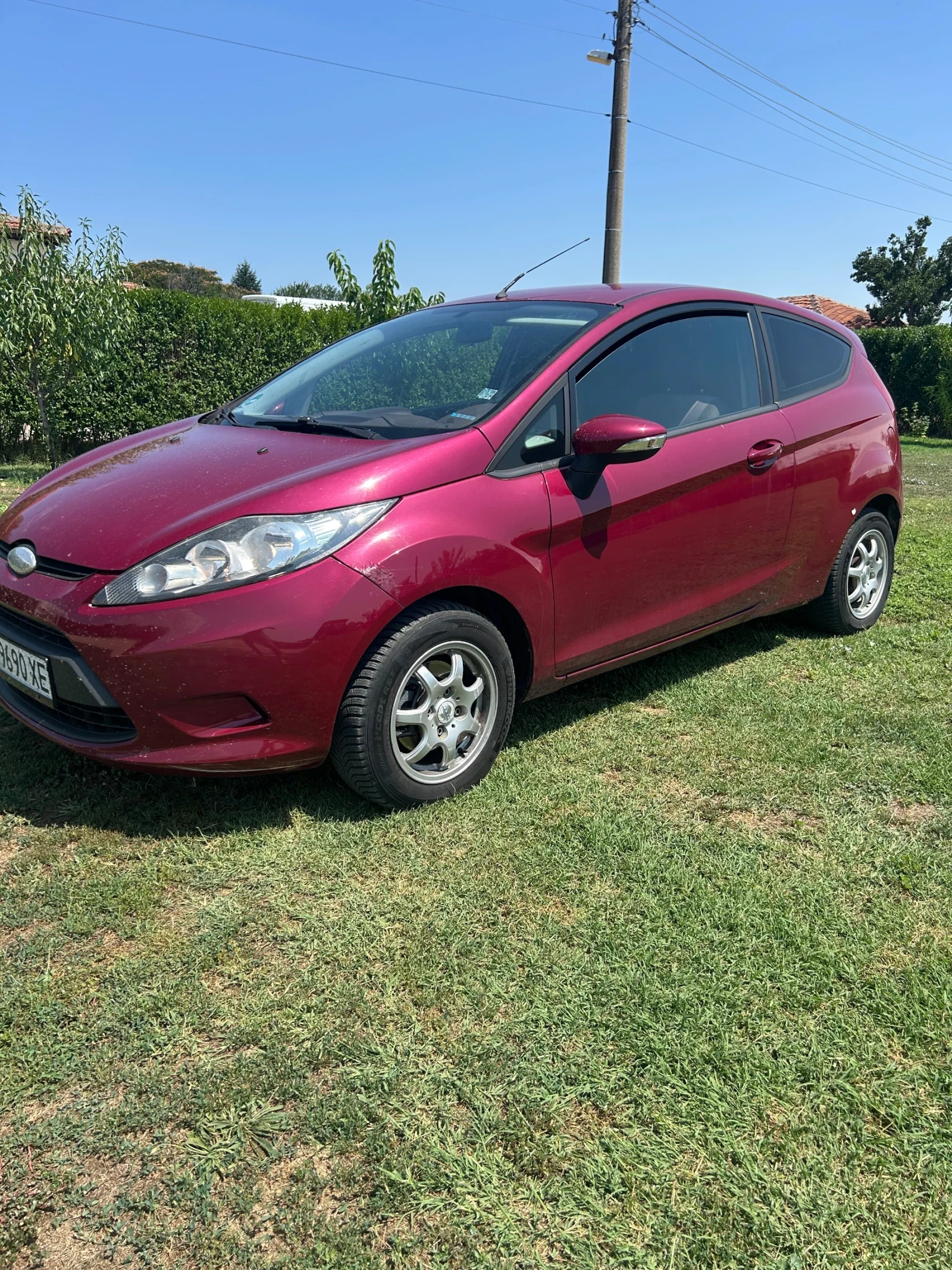 Ford Fiesta 1.25, снимка 6 - Автомобили и джипове - 55340248