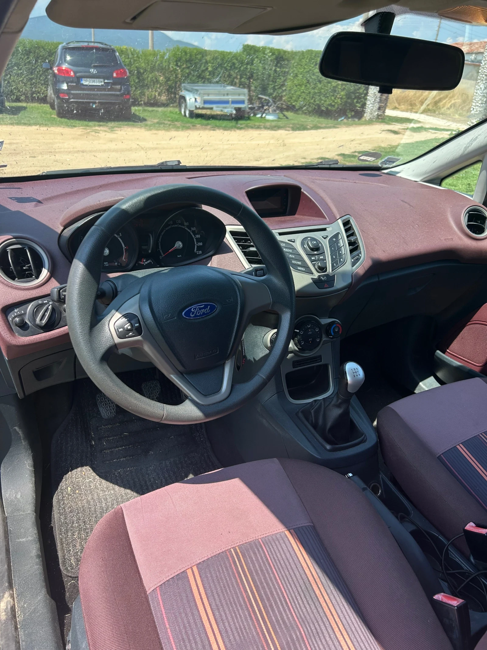 Ford Fiesta 1.25, снимка 9 - Автомобили и джипове - 55340248