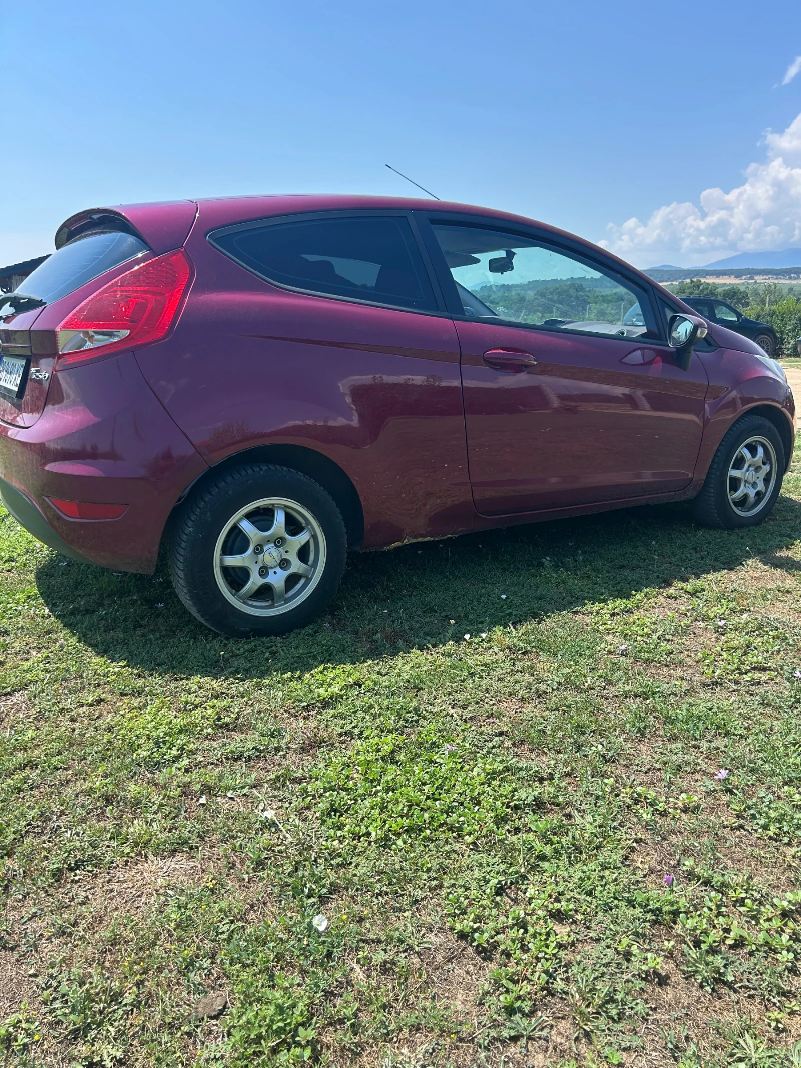 Ford Fiesta 1.25, снимка 4 - Автомобили и джипове - 55340248