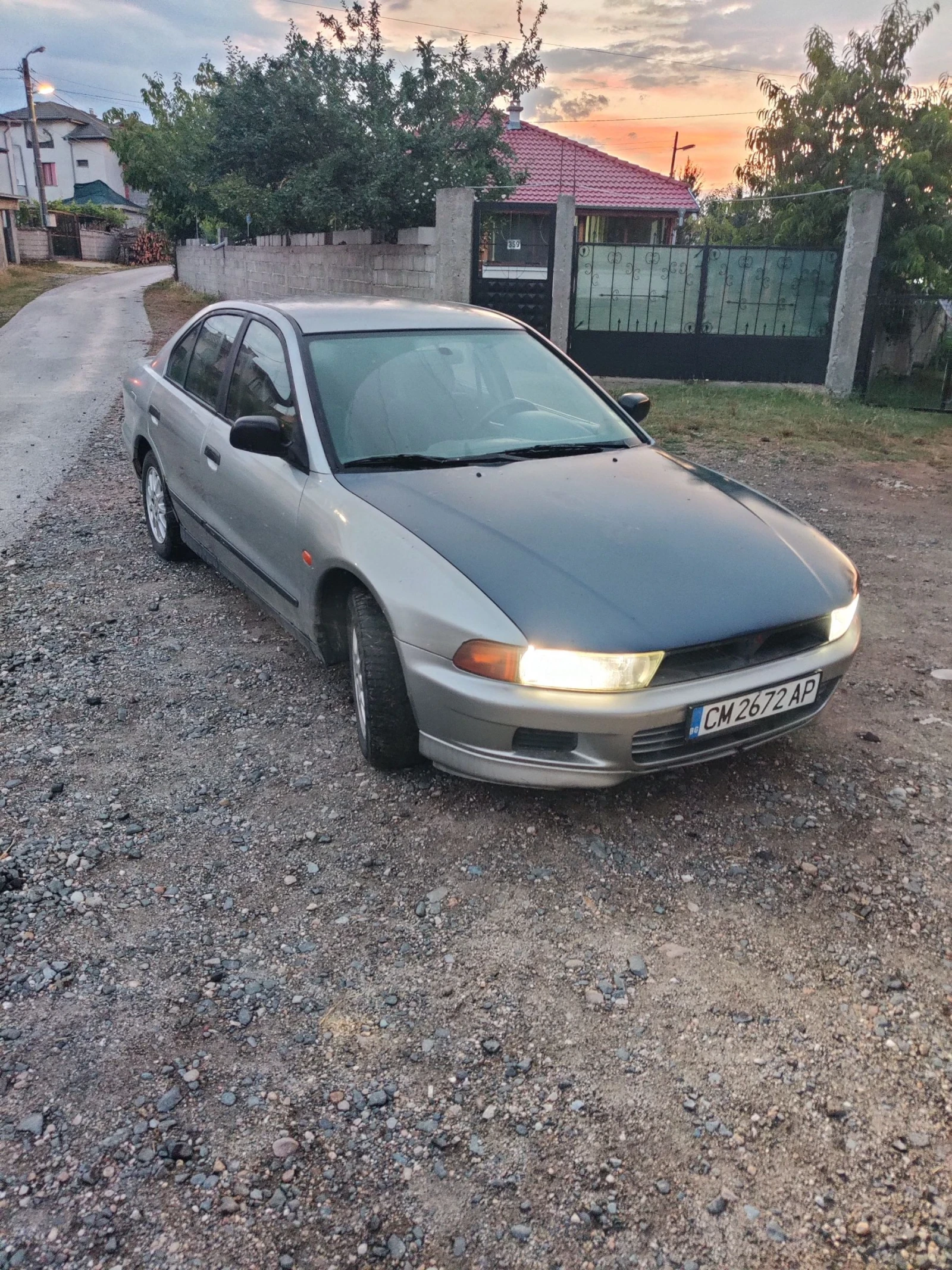 Mitsubishi Galant, снимка 3 - Автомобили и джипове - 55398662