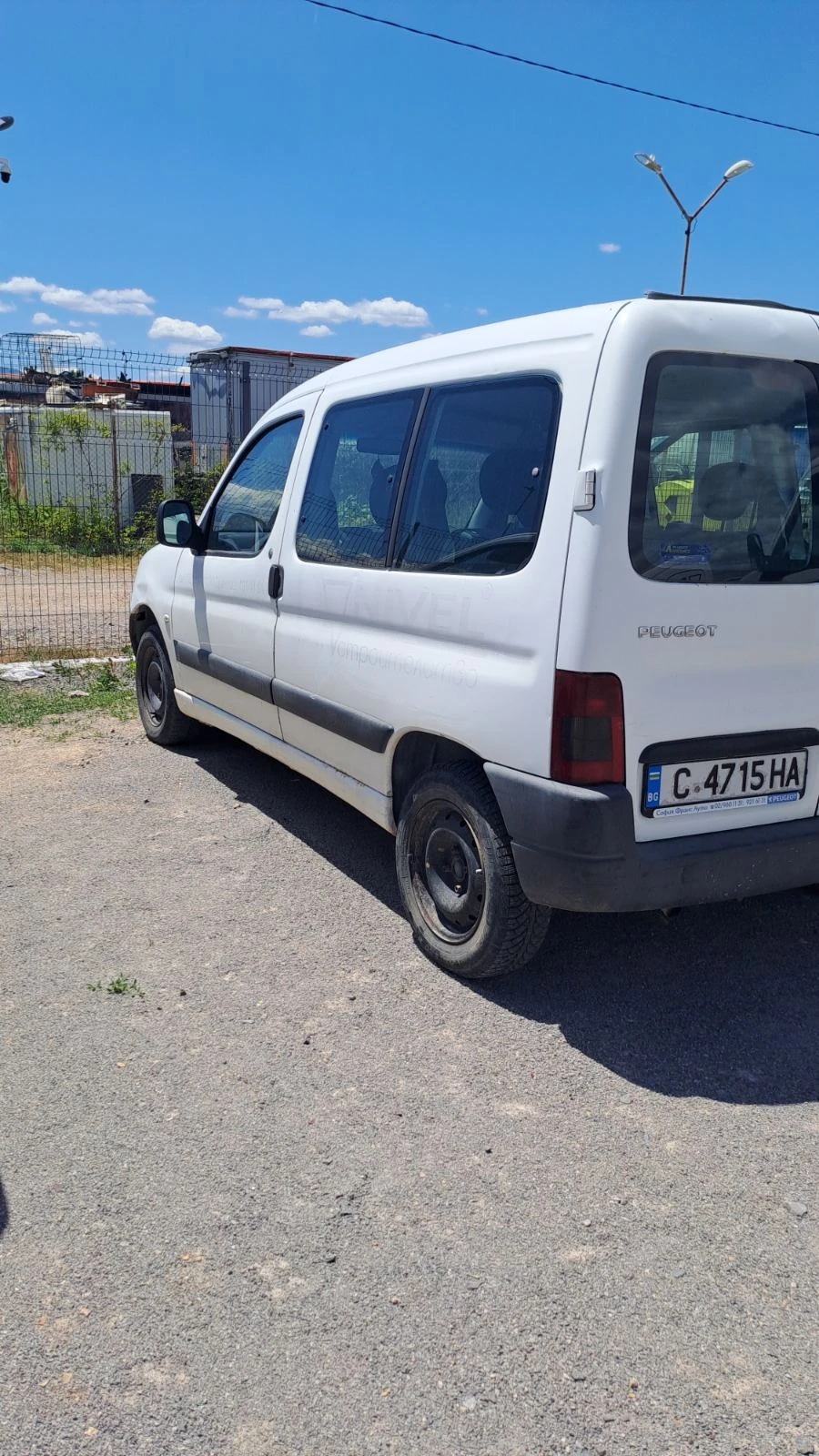 Peugeot Partner 1.9D