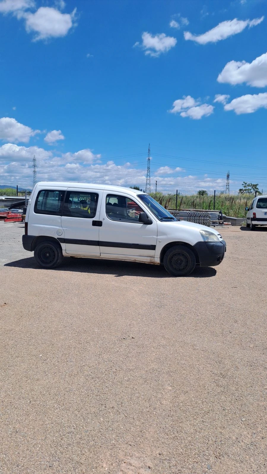 Peugeot Partner 1.9D, снимка 4 - Автомобили и джипове - 55492929