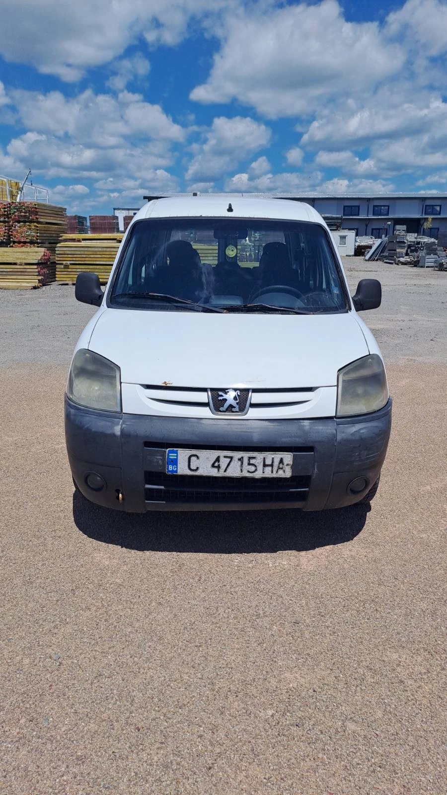 Peugeot Partner 1.9D, снимка 3 - Автомобили и джипове - 55492929