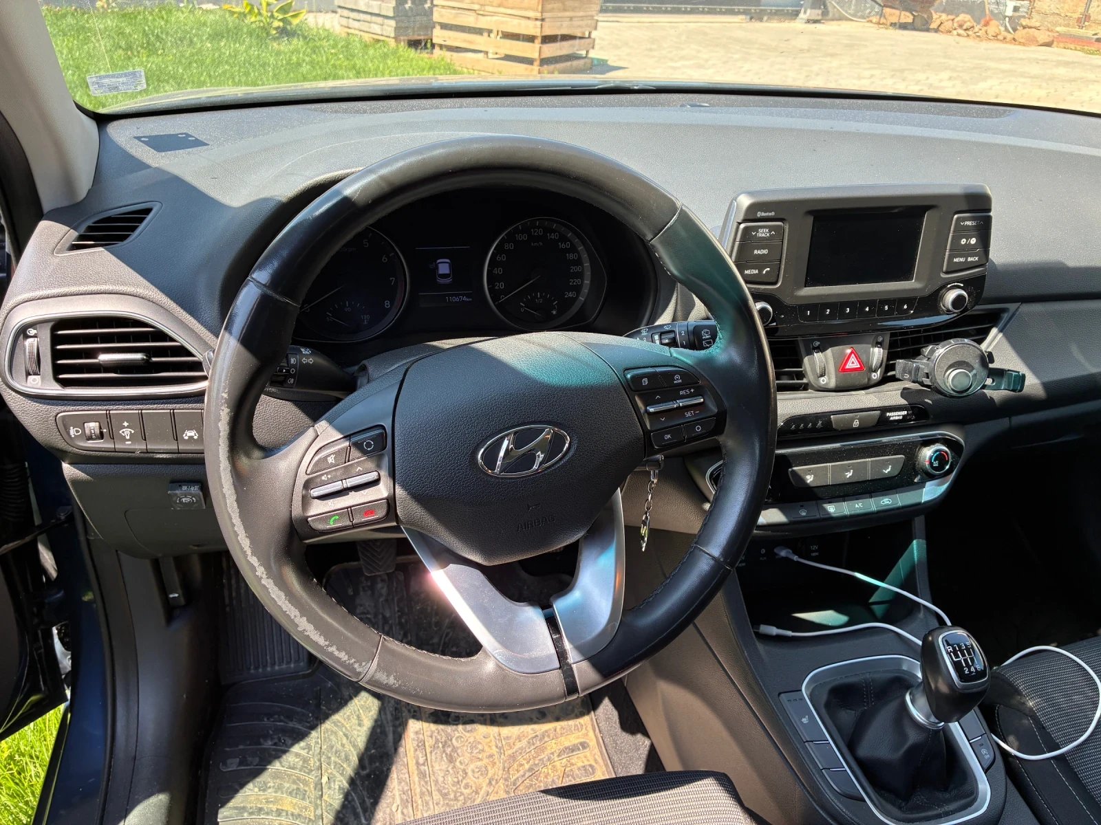 Hyundai I30, снимка 5 - Автомобили и джипове - 55566217