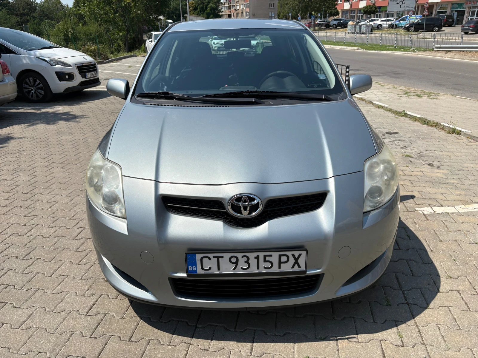 Toyota Auris 1.33 VVT-I * * Android Media* * КАМЕРА 
