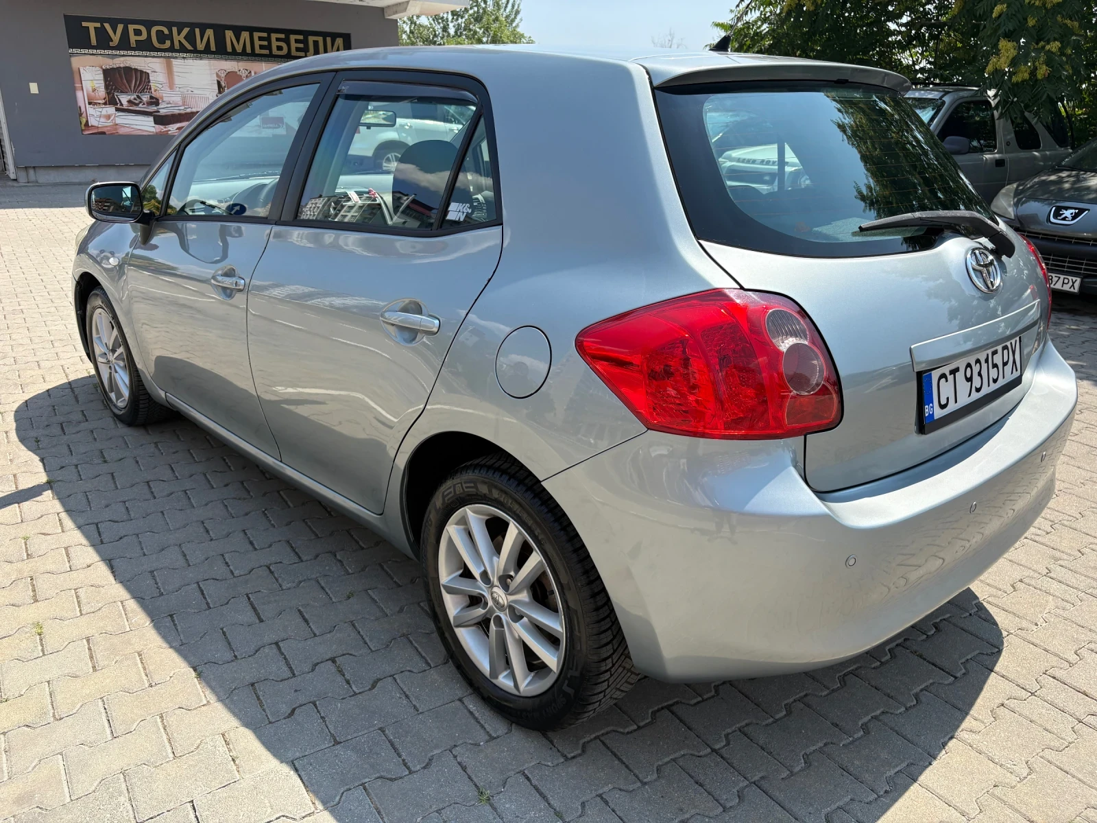 Toyota Auris 1.33 VVT-I * * Android Media* * КАМЕРА , снимка 5 - Автомобили и джипове - 55566233