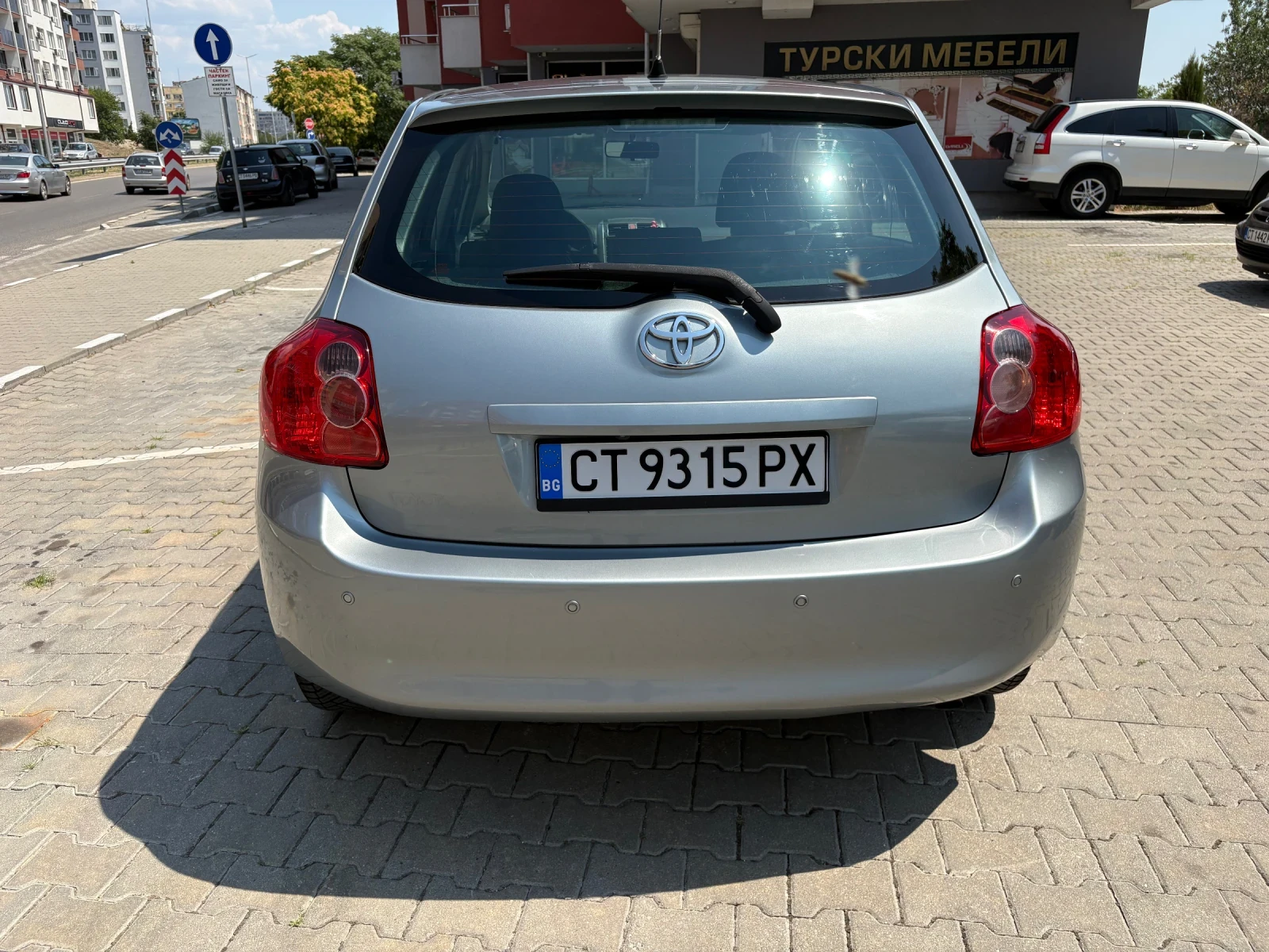 Toyota Auris 1.33 VVT-I * * Android Media* * КАМЕРА , снимка 4 - Автомобили и джипове - 55566233
