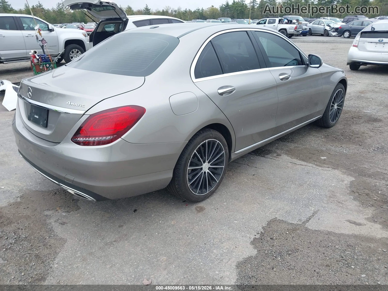 Mercedes-Benz C 300 4matic* Face* Digital Cockpit* Burmester* Панорама, снимка 4 - Автомобили и джипове - 55612683