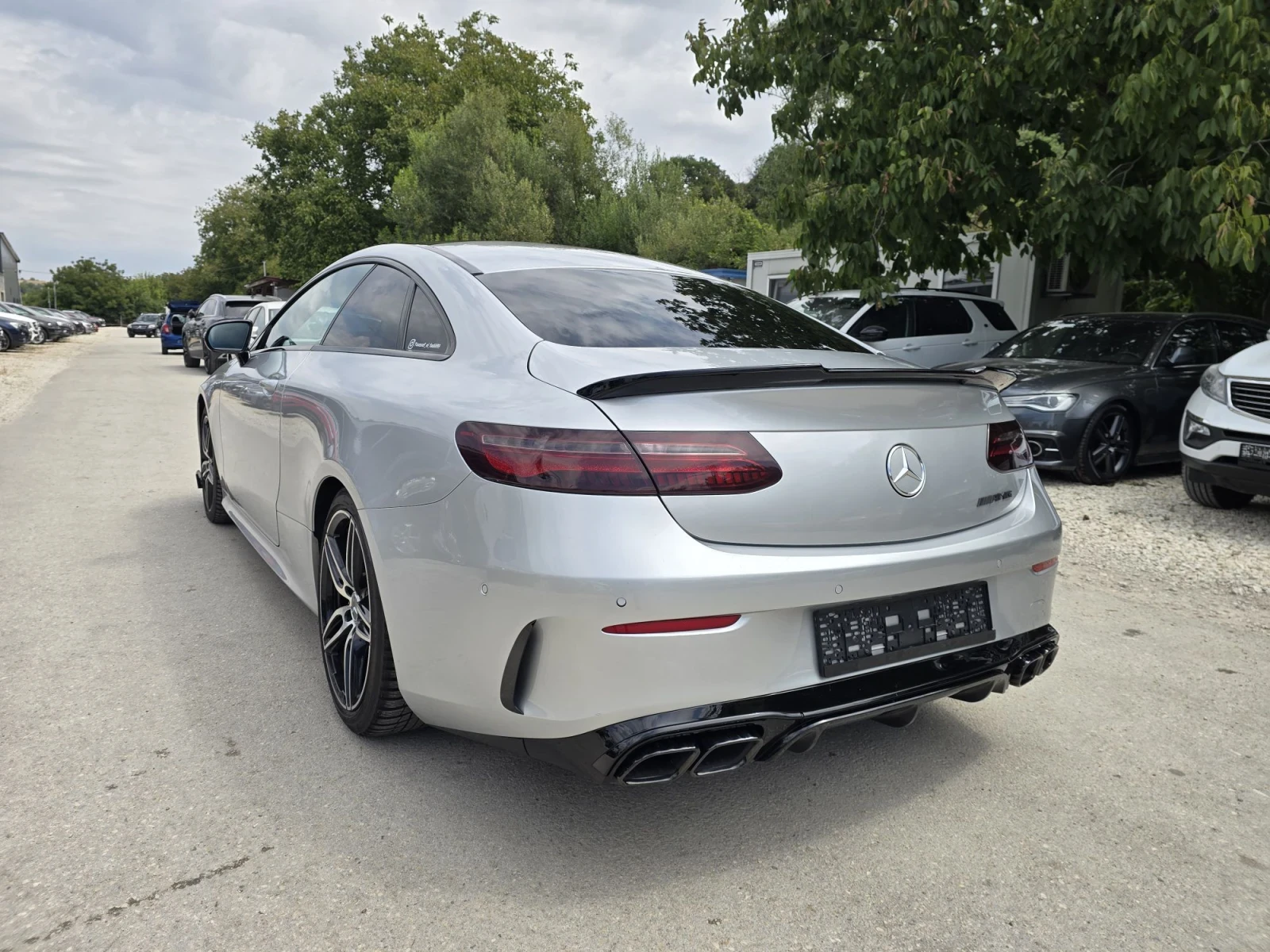 Mercedes-Benz E 220 194к.с AMG PACK Burmester Head-Up , снимка 3 - Автомобили и джипове - 55654629