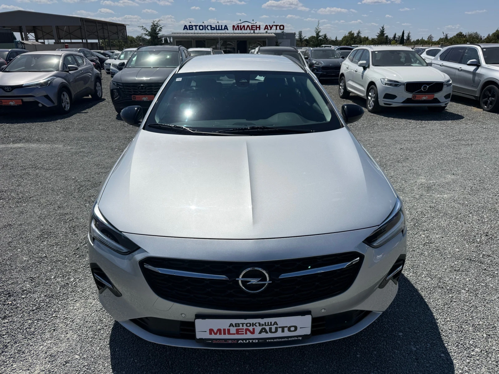 Opel Insignia (KATO НОВА), снимка 2 - Автомобили и джипове - 55664780
