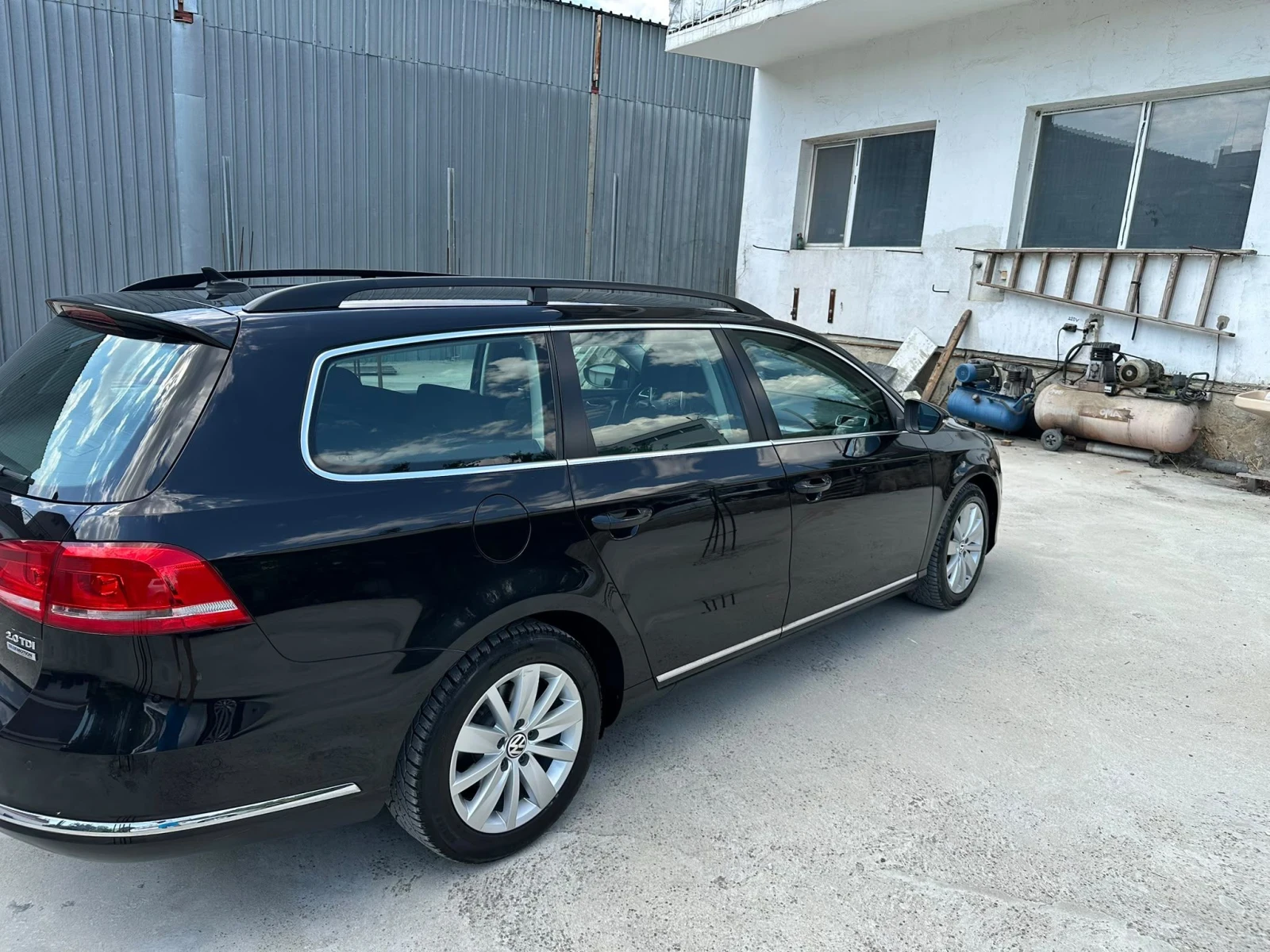 VW Passat 2.0 TDI 140 P. S. , снимка 2 - Автомобили и джипове - 55682519