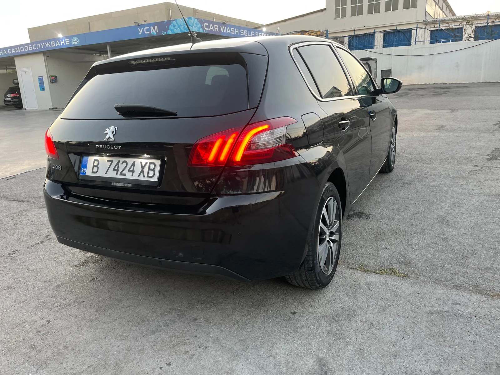Peugeot 308, снимка 8 - Автомобили и джипове - 55707101