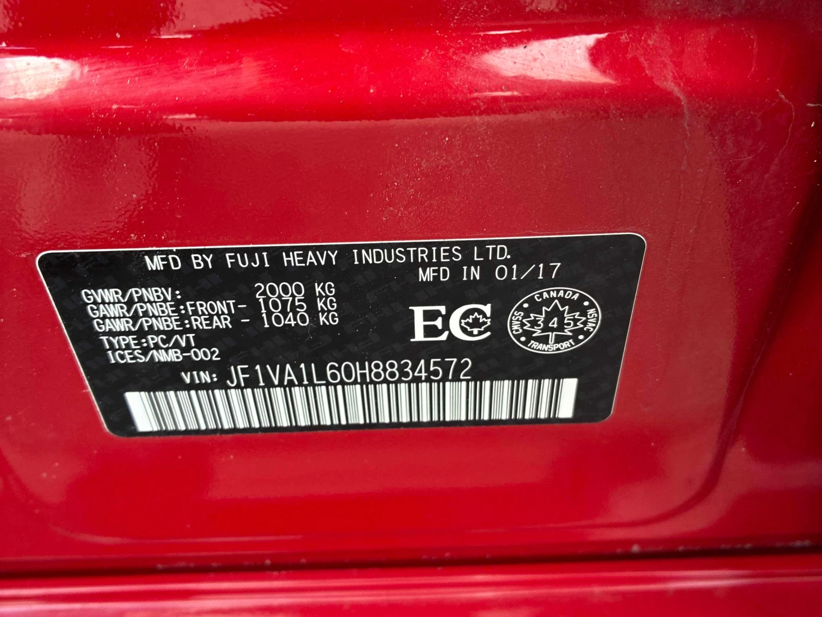 Subaru WRX * Sport tech * CARFAX * БЕЗ ПЪРВОНАЧАЛНА ВНОСКА, снимка 14 - Автомобили и джипове - 55812248