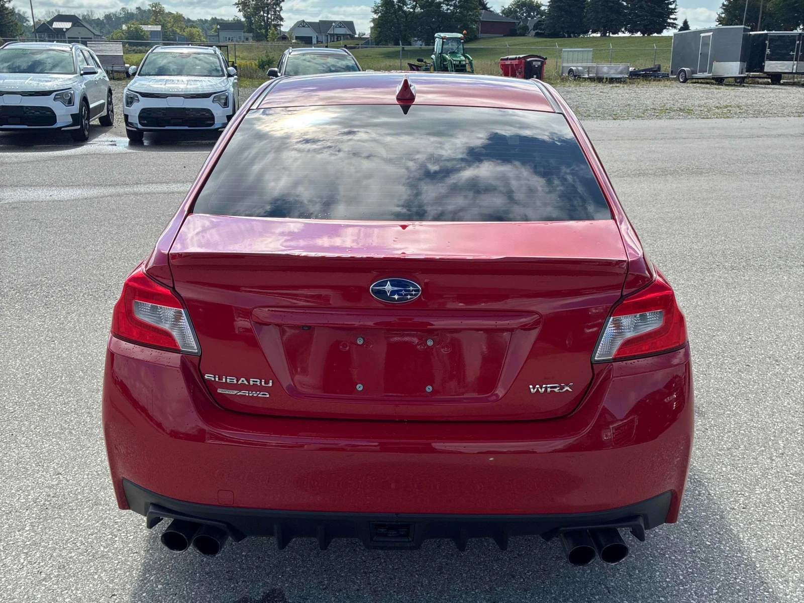 Subaru WRX * Sport tech * CARFAX * БЕЗ ПЪРВОНАЧАЛНА ВНОСКА, снимка 4 - Автомобили и джипове - 55812248
