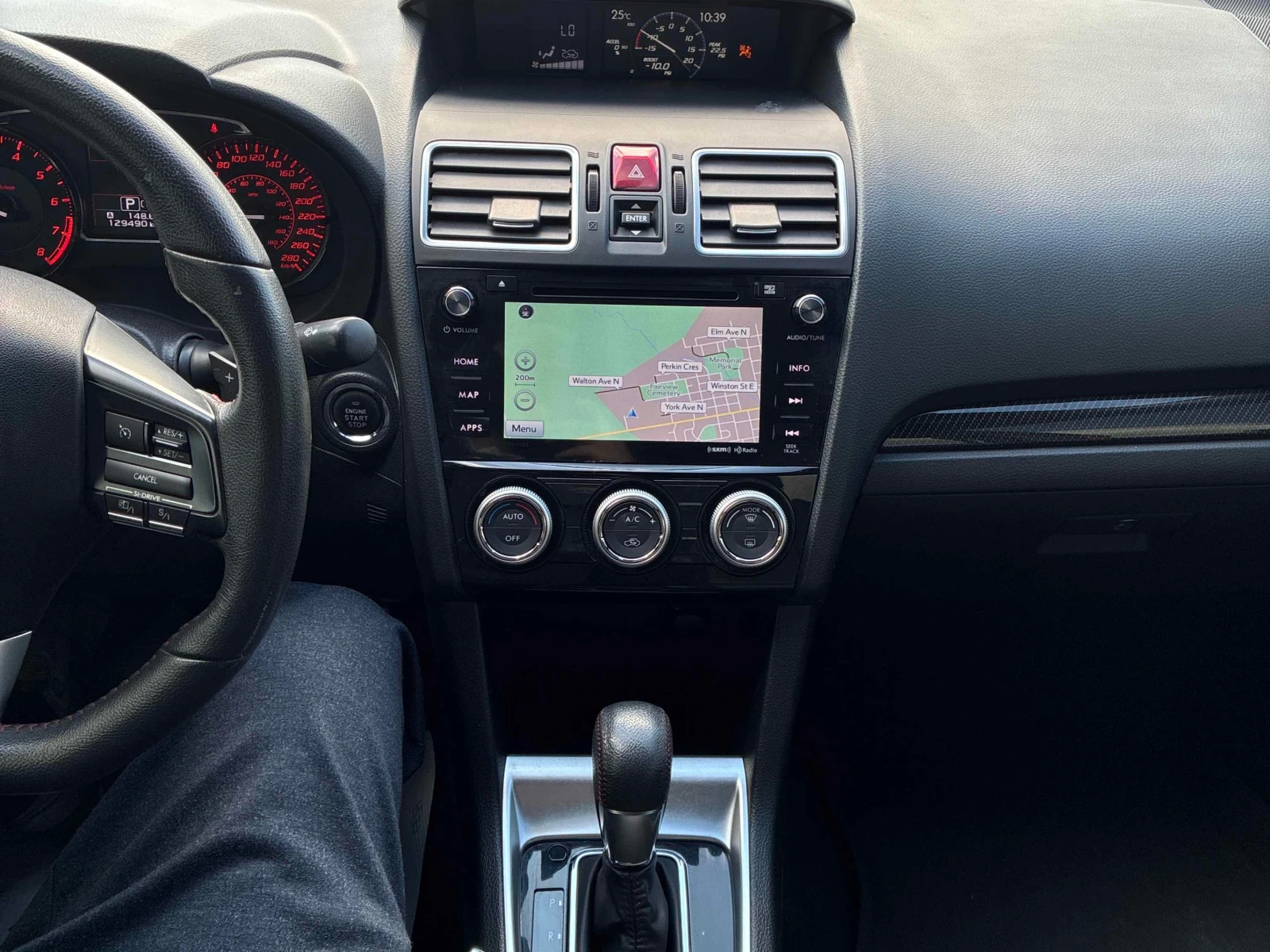 Subaru WRX * Sport tech * CARFAX * БЕЗ ПЪРВОНАЧАЛНА ВНОСКА, снимка 9 - Автомобили и джипове - 55812248