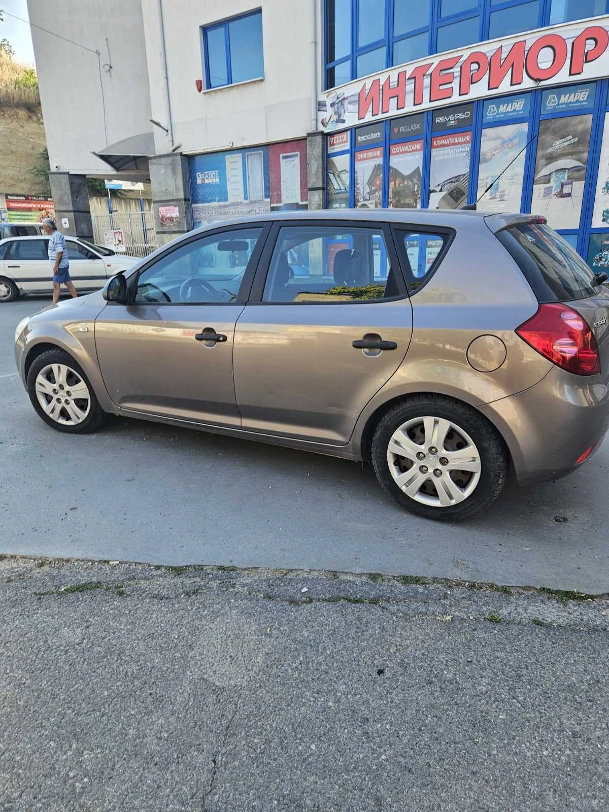 Kia Ceed Газ и бензин