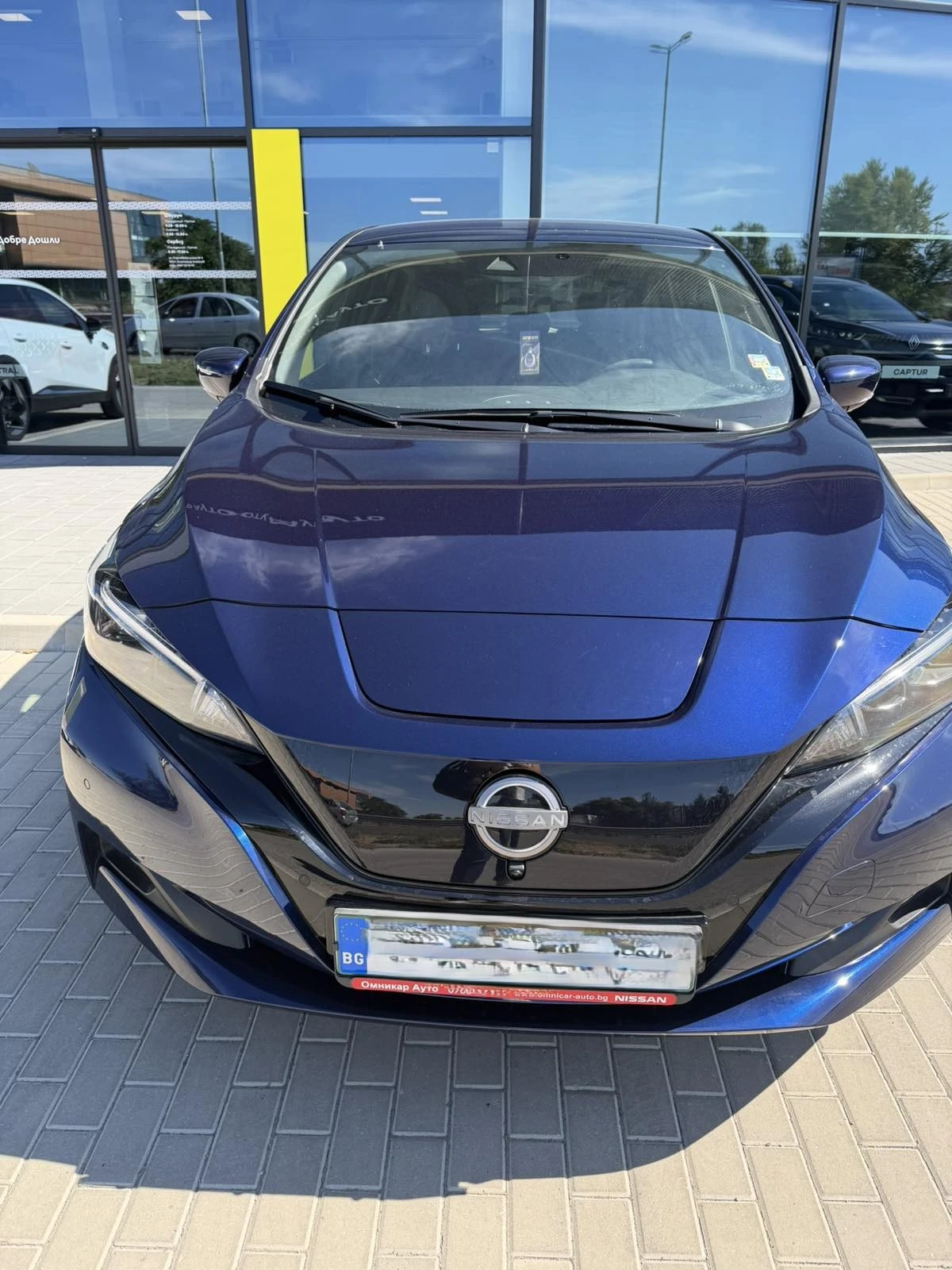 Nissan Leaf , снимка 2 - Автомобили и джипове - 56132305