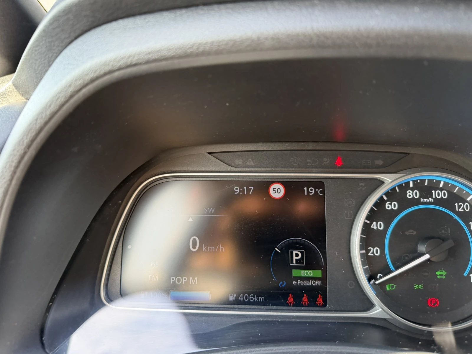 Nissan Leaf  62kwh 217кс, снимка 4 - Автомобили и джипове - 56132305