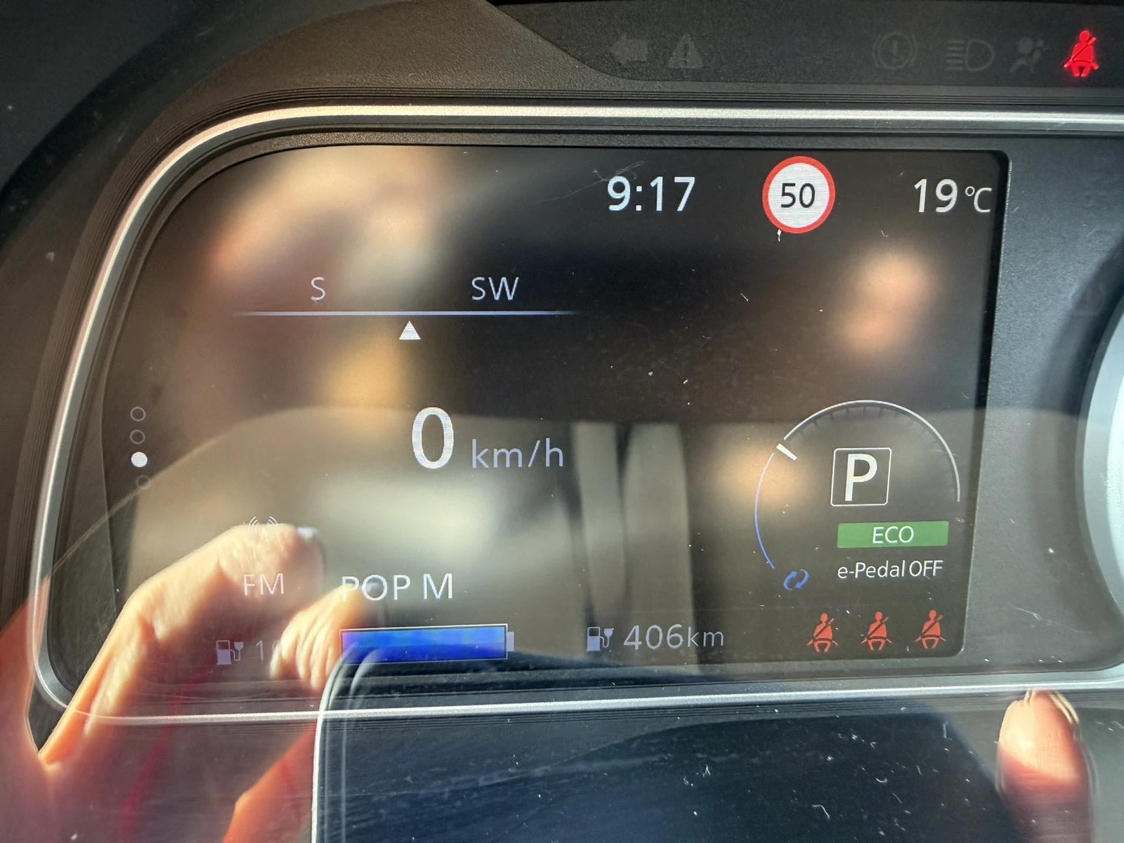 Nissan Leaf  62kwh 217кс, снимка 15 - Автомобили и джипове - 56132305