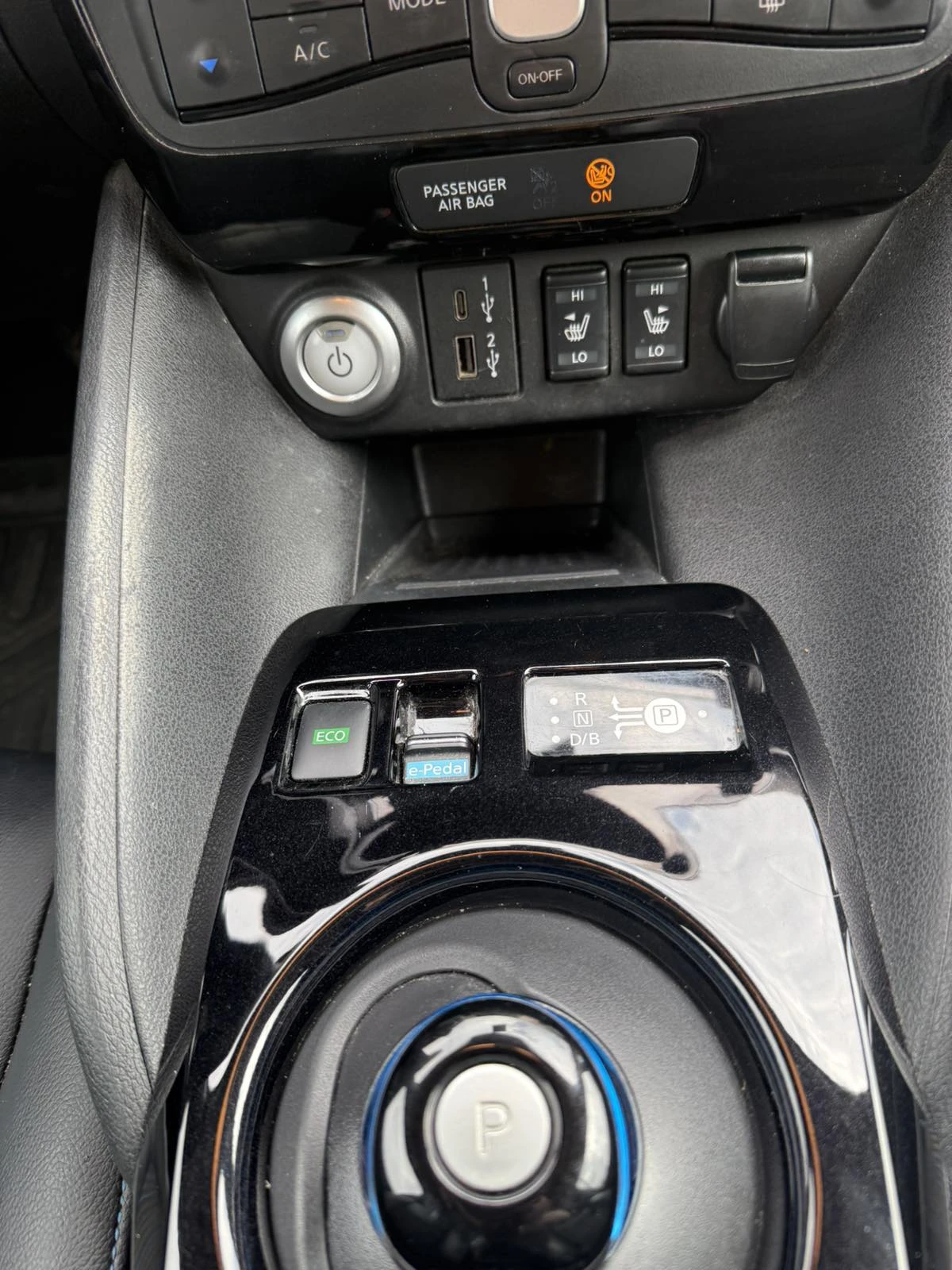 Nissan Leaf , снимка 3 - Автомобили и джипове - 56132305