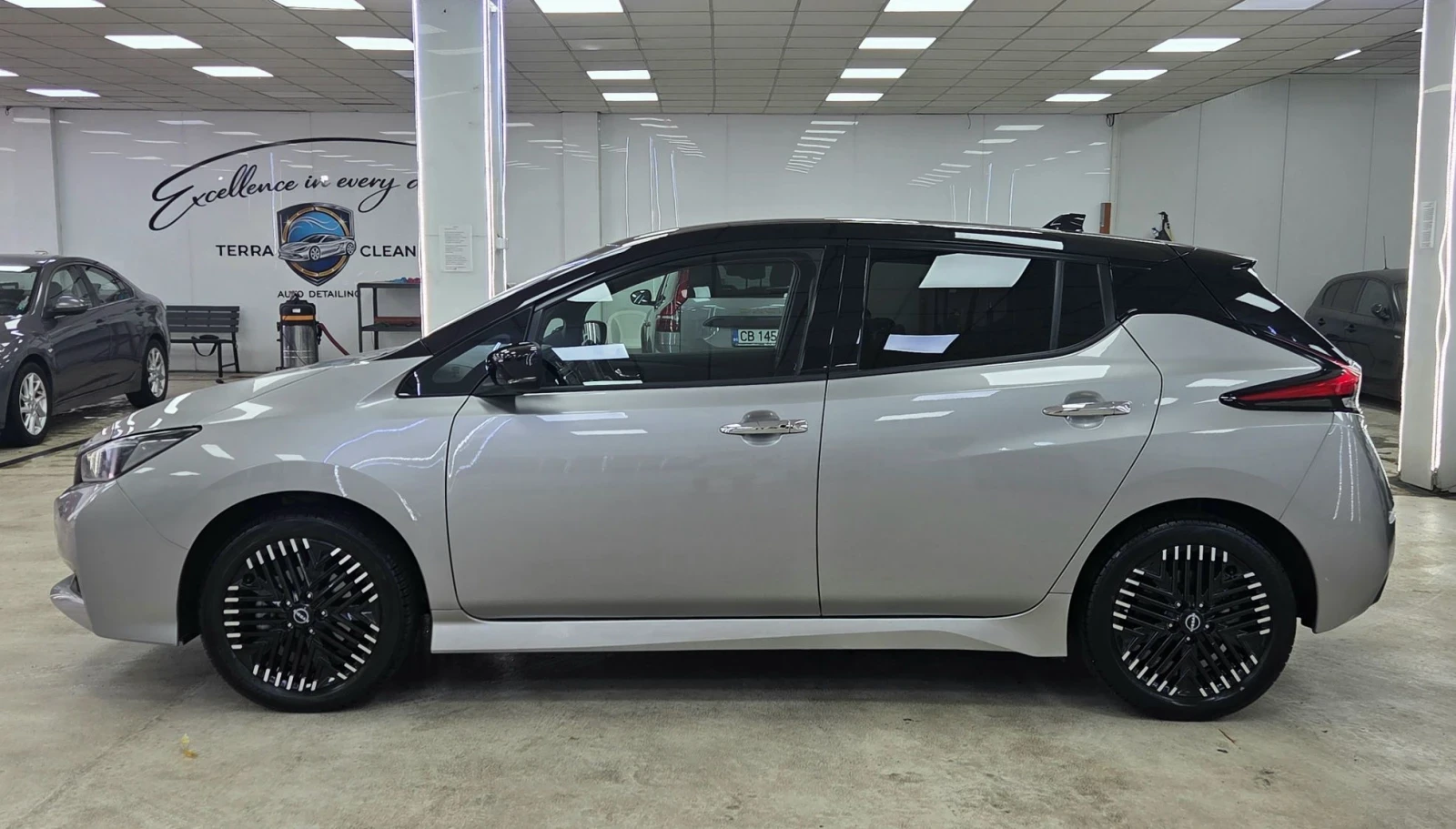 Nissan Leaf  В ГАРАНЦИЯ/TEKNA, снимка 4 - Автомобили и джипове - 55951651