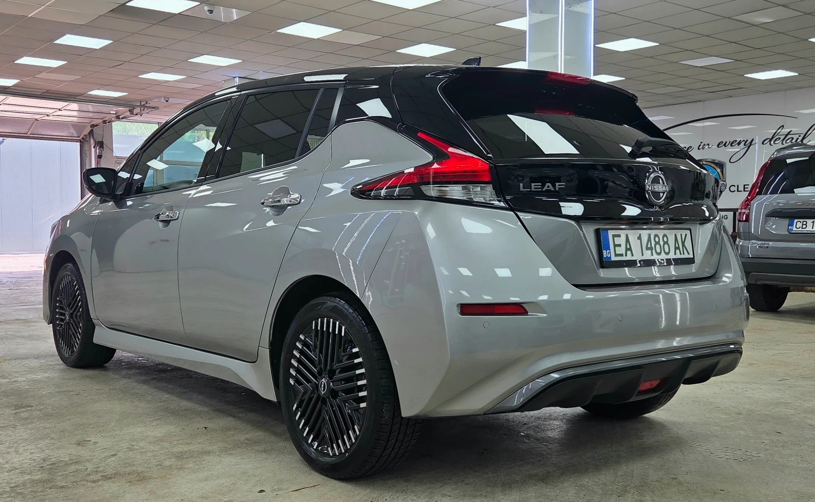Nissan Leaf  В ГАРАНЦИЯ/TEKNA, снимка 3 - Автомобили и джипове - 55951651