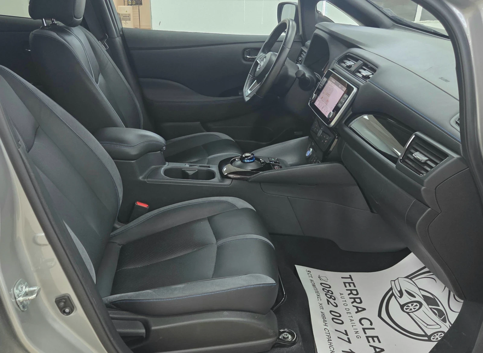 Nissan Leaf  В ГАРАНЦИЯ/TEKNA, снимка 11 - Автомобили и джипове - 55951651