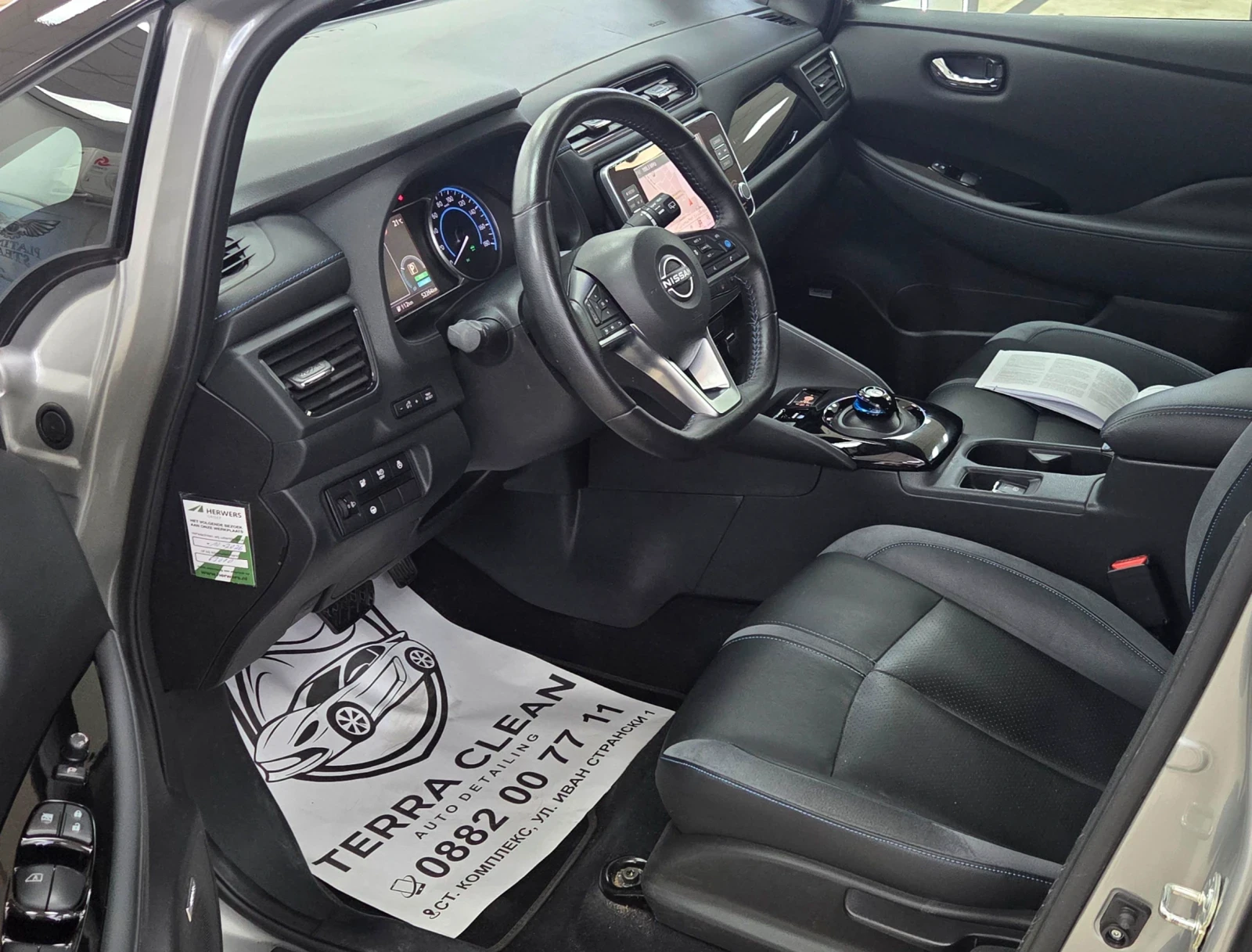 Nissan Leaf  В ГАРАНЦИЯ/TEKNA, снимка 8 - Автомобили и джипове - 55951651
