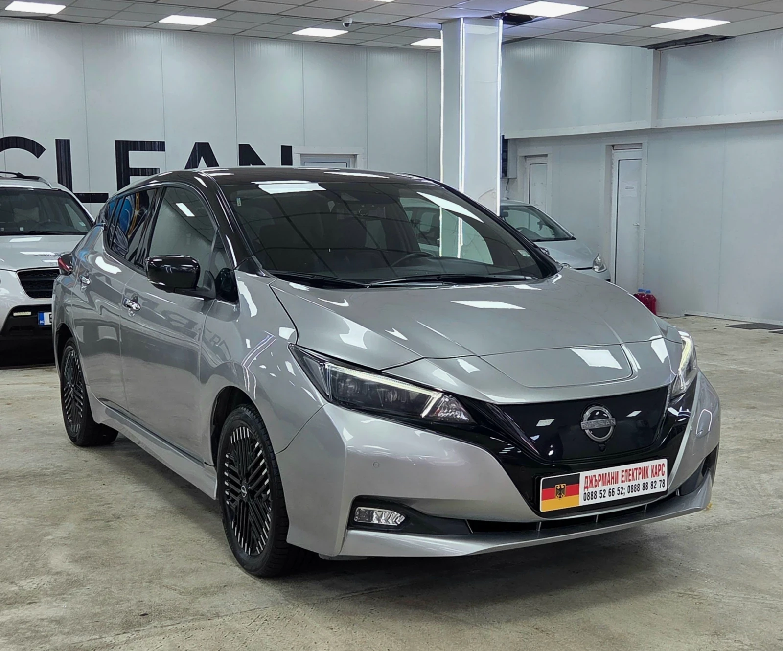 Nissan Leaf  В ГАРАНЦИЯ/TEKNA