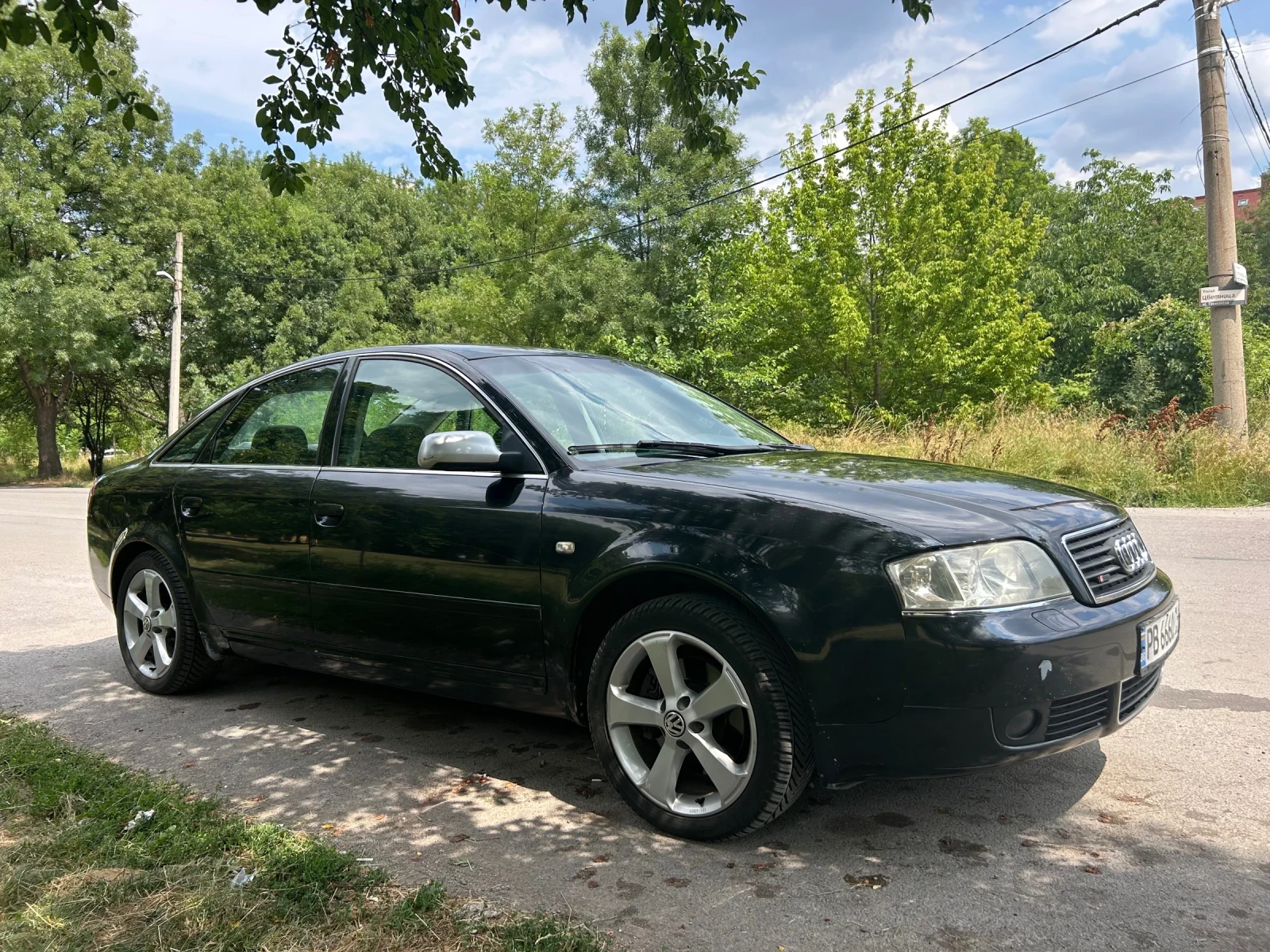 Audi A6, снимка 2 - Автомобили и джипове - 56016338
