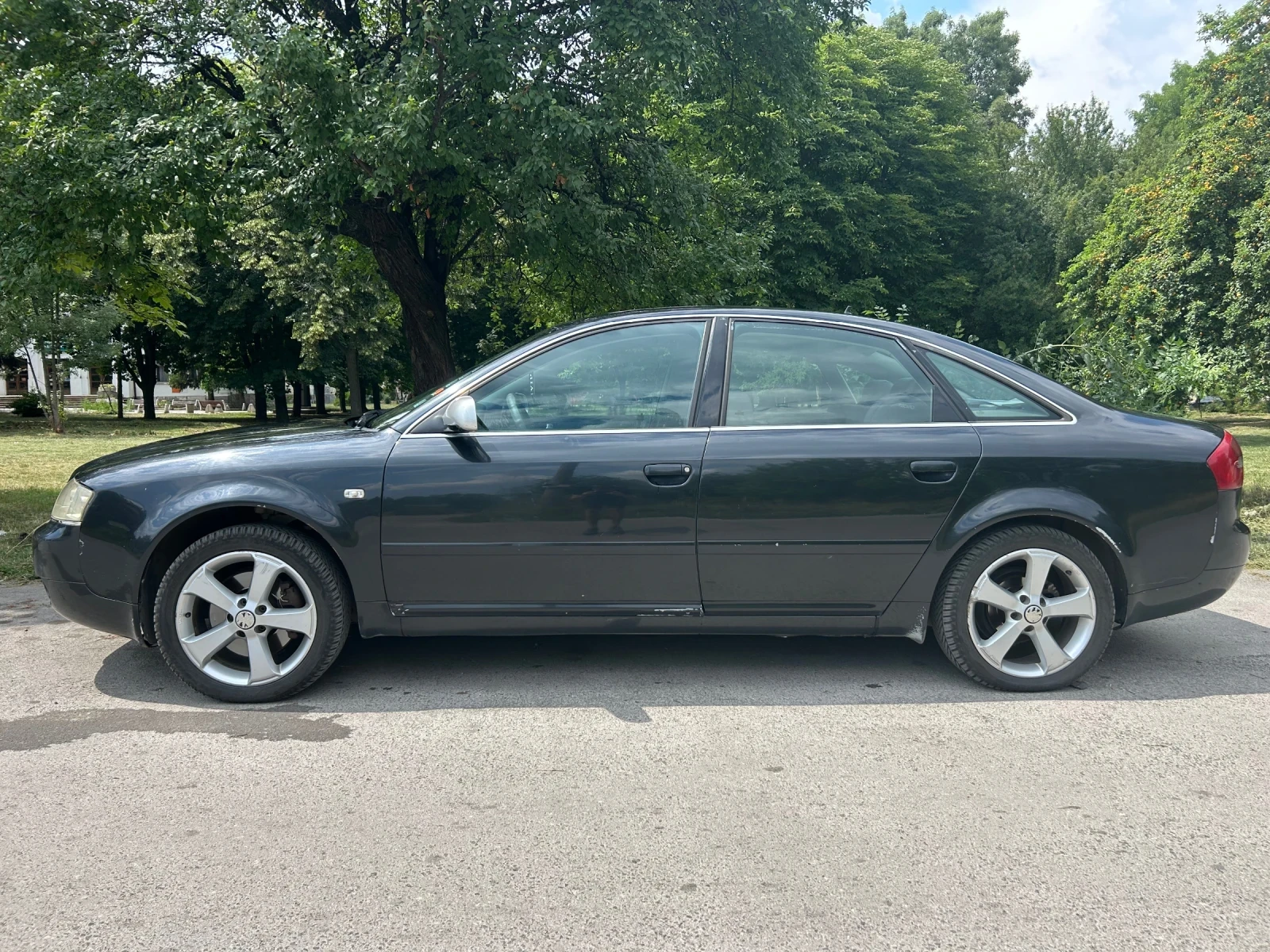 Audi A6, снимка 5 - Автомобили и джипове - 56016338