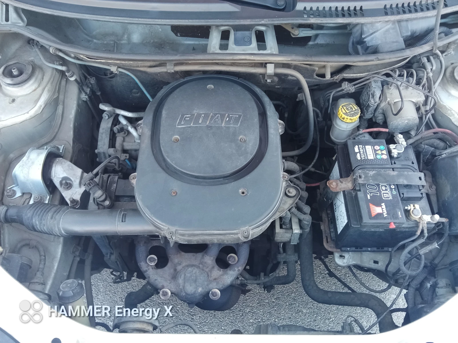 Fiat Punto 1.2 8V, снимка 5 - Автомобили и джипове - 56111313