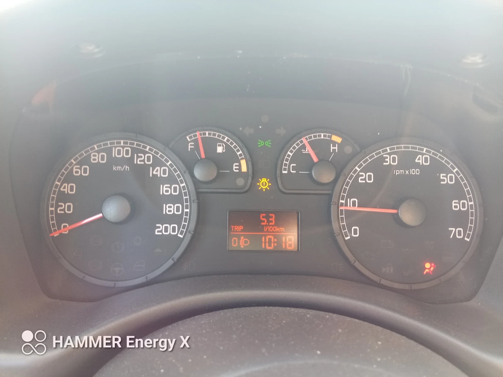 Fiat Punto 1.2 8V, снимка 11 - Автомобили и джипове - 56111313