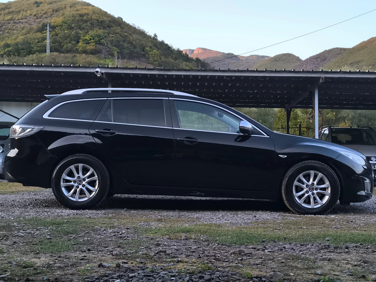 Mazda 6 -2.0D-140кс-6 скорости-КОЖА-КЛИМАТРОНИК-КСЕНОН-, снимка 2 - Автомобили и джипове - 56138797