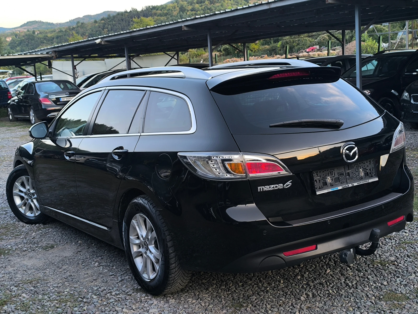Mazda 6 -2.0D-140кс-6 скорости-КОЖА-КЛИМАТРОНИК-КСЕНОН-, снимка 5 - Автомобили и джипове - 56138797