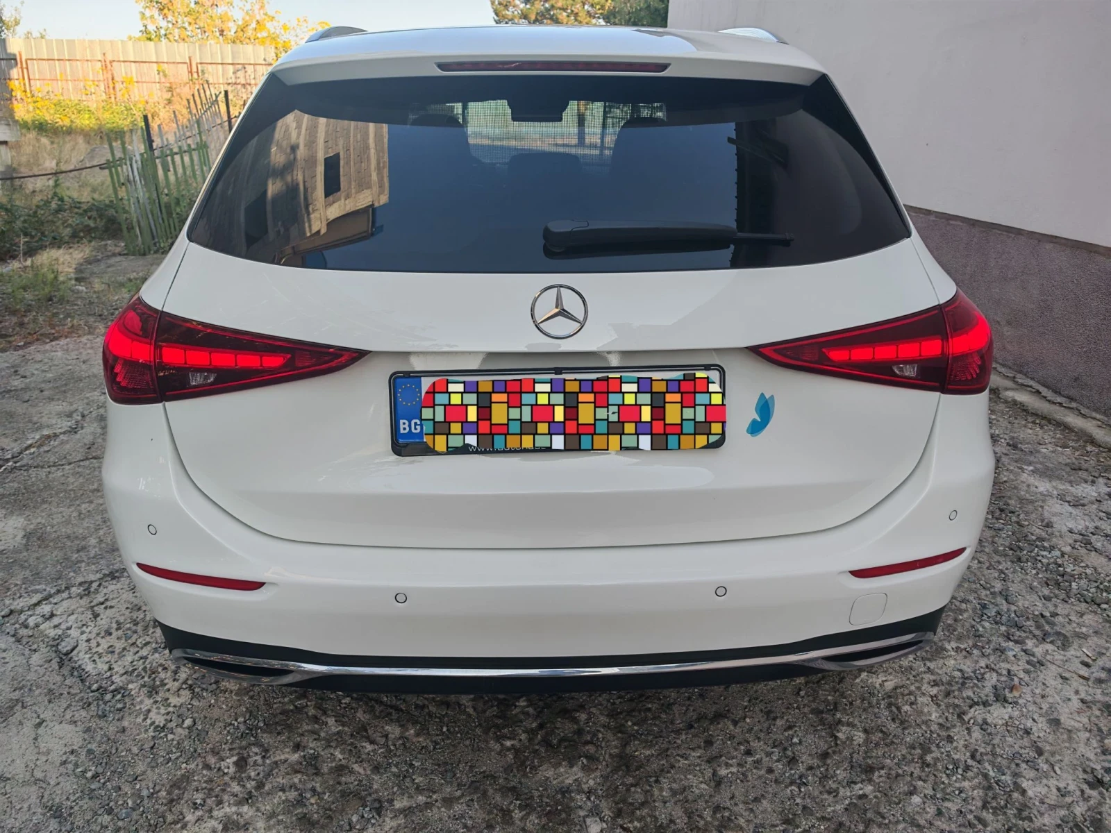 Mercedes-Benz C 220 4Matic T 9G-TRONIC Avantgarde, снимка 6 - Автомобили и джипове - 56315267