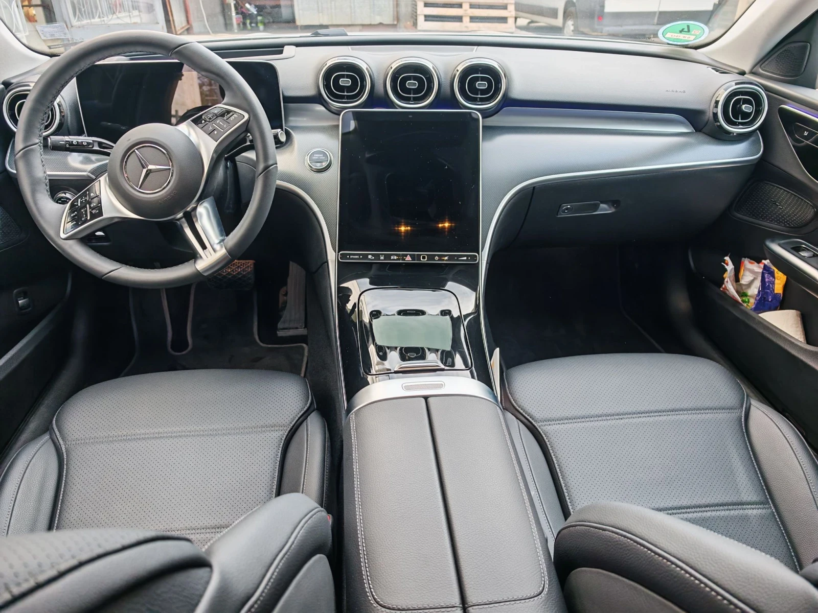 Mercedes-Benz C 220 4Matic T 9G-TRONIC Avantgarde, снимка 9 - Автомобили и джипове - 56315267