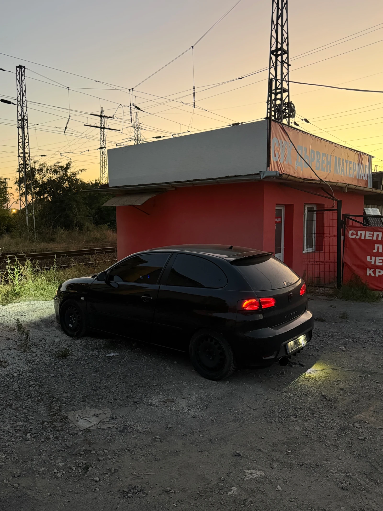 Seat Ibiza Cupra, снимка 5 - Автомобили и джипове - 56343206