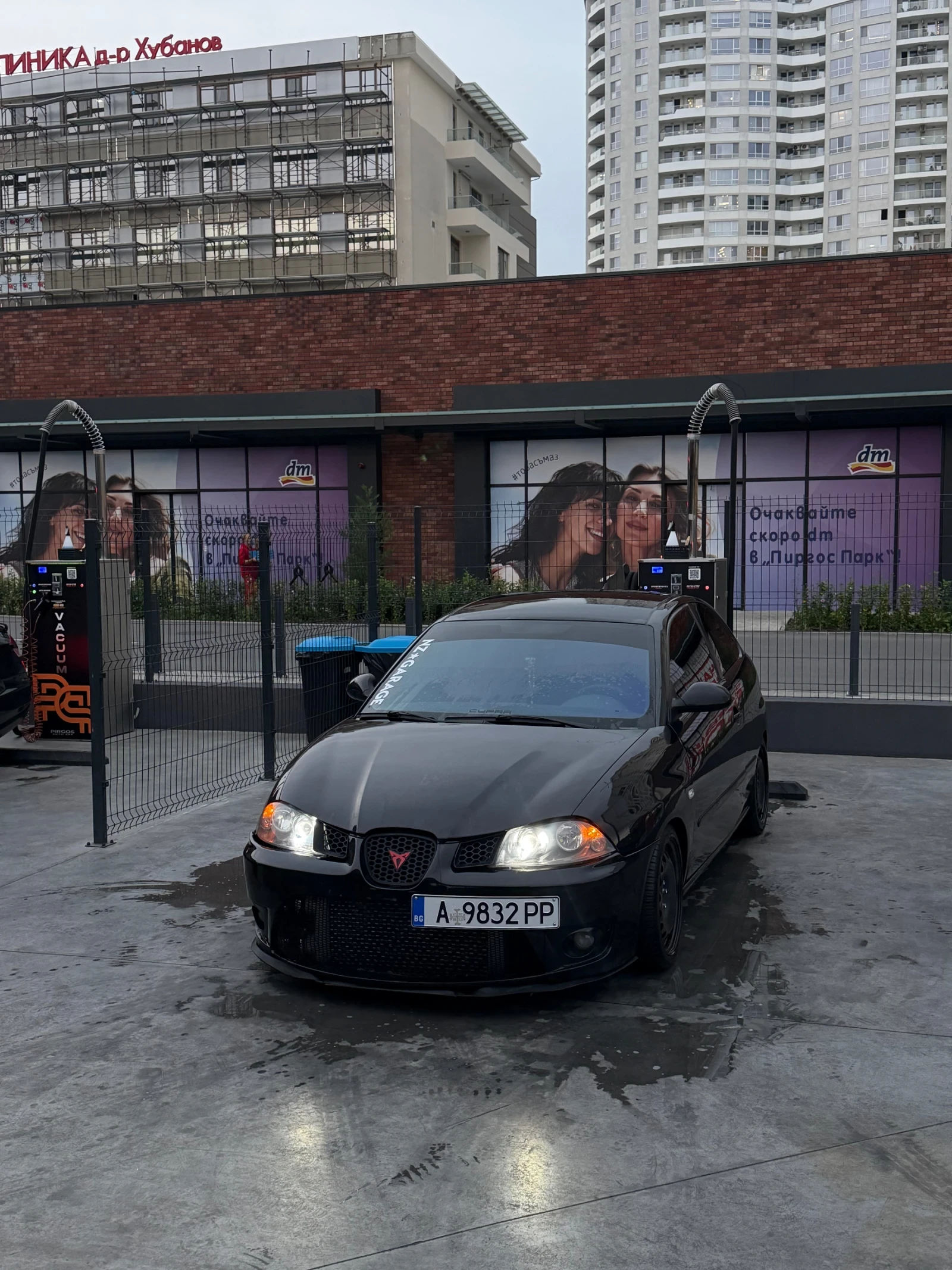 Seat Ibiza Cupra, снимка 2 - Автомобили и джипове - 56343206