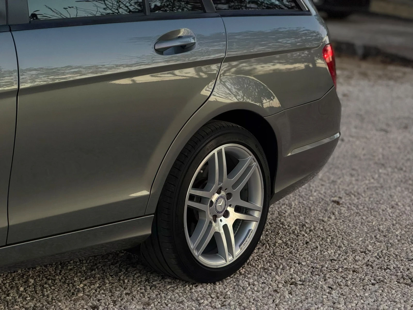 Mercedes-Benz C 200 2.2 CDI , снимка 7 - Автомобили и джипове - 56422421