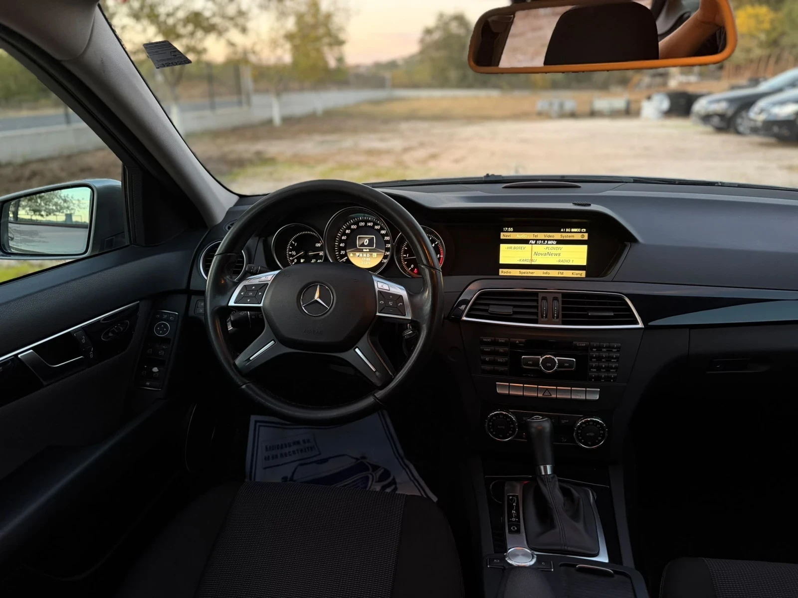 Mercedes-Benz C 200 2.2 CDI , снимка 8 - Автомобили и джипове - 56422421