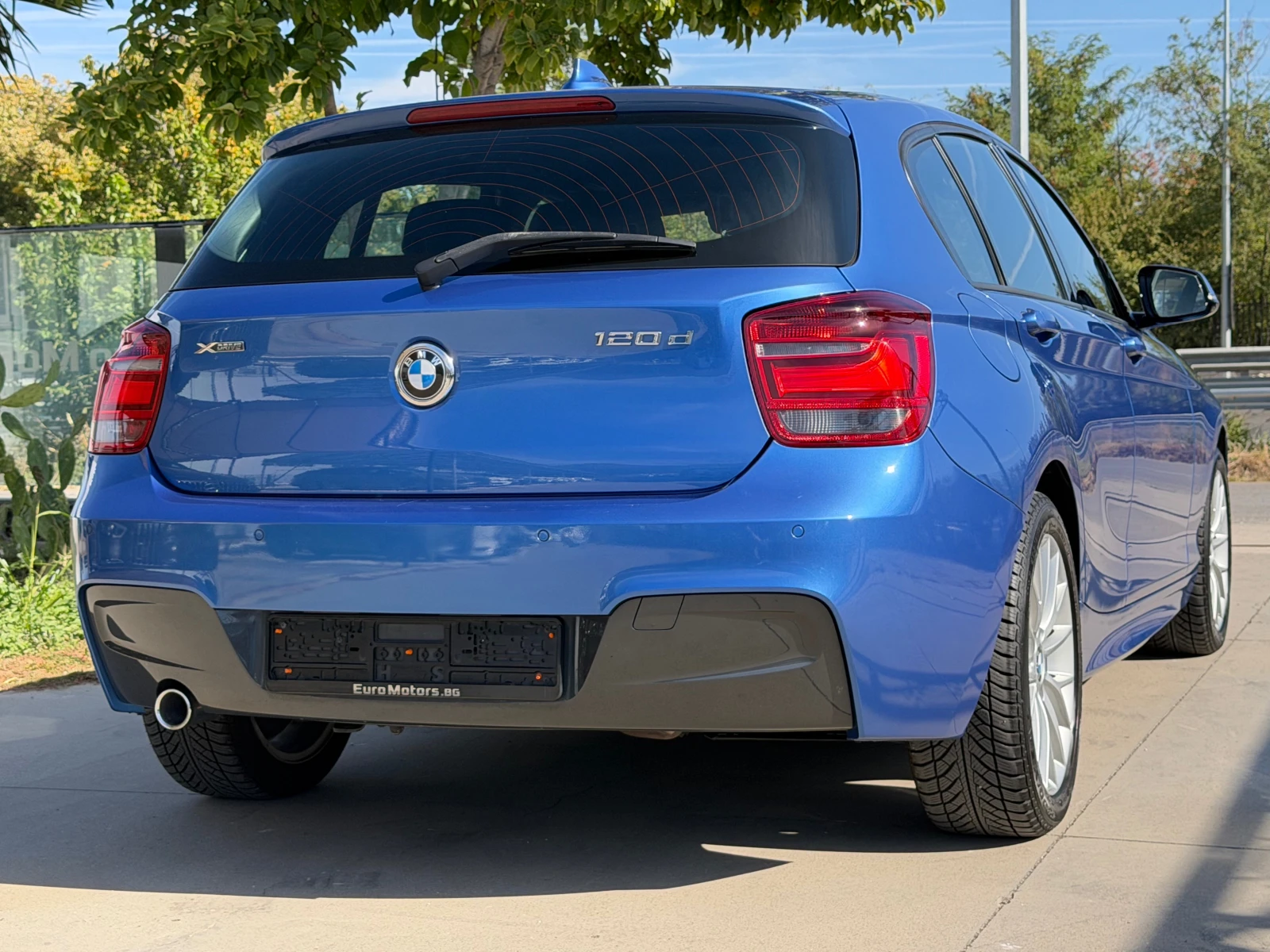 BMW 120 d-185ps, X-Drive, M SPORT | Mobile.bg � ����������� 5