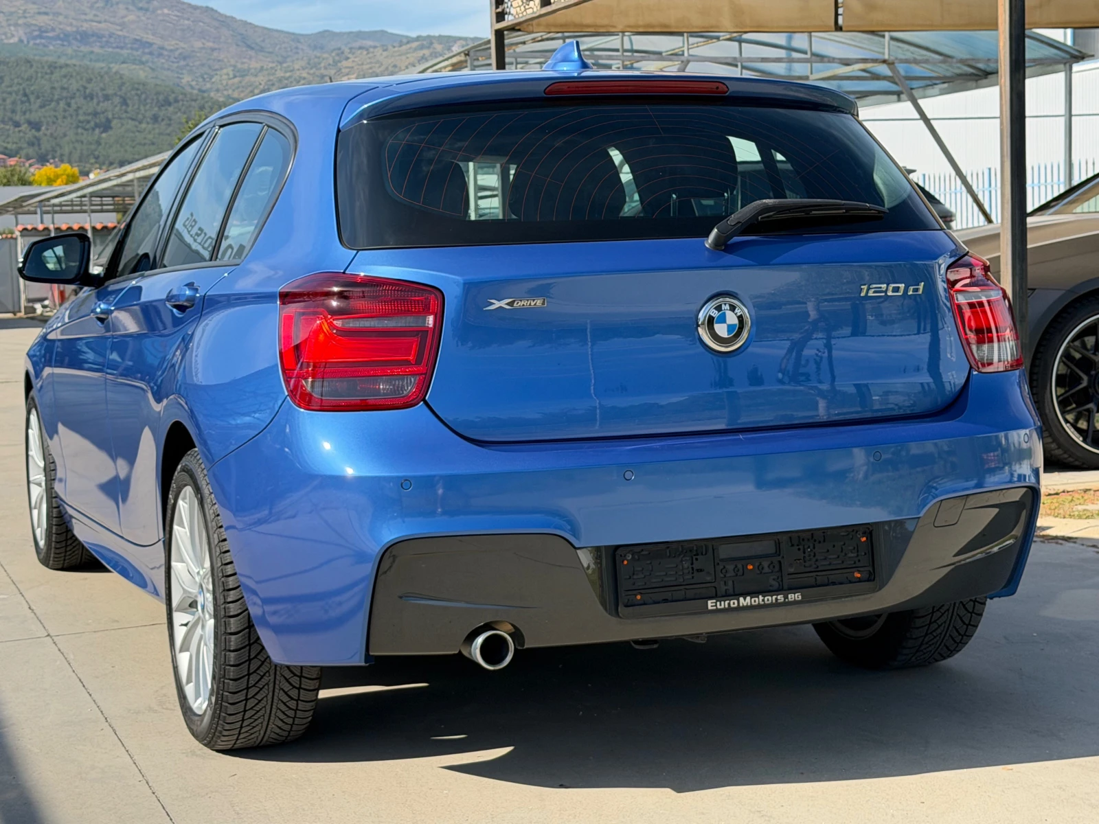 BMW 120 d-185ps, X-Drive, M SPORT | Mobile.bg � ����������� 6