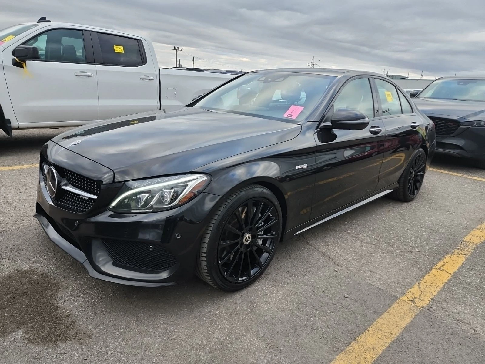 Mercedes-Benz C 43 AMG 4MATIC Автокредит Цена до България