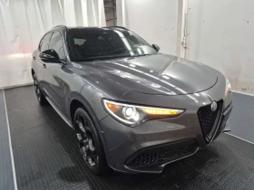 Alfa Romeo Stelvio VELOCE/Дистроник/Шито табло/Пано/Подгрев/2 Ключа, снимка 3