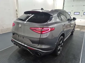 Alfa Romeo Stelvio VELOCE/Дистроник/Шито табло/Пано/Подгрев/2 Ключа, снимка 4