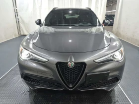 Alfa Romeo Stelvio VELOCE/Дистроник/Шито табло/Пано/Подгрев/2 Ключа, снимка 1