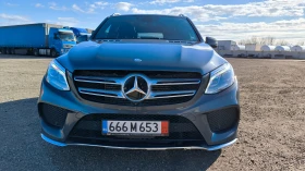 Mercedes-Benz GLE 350 AMG панорама Distronic 360 камери Airmatic, снимка 2