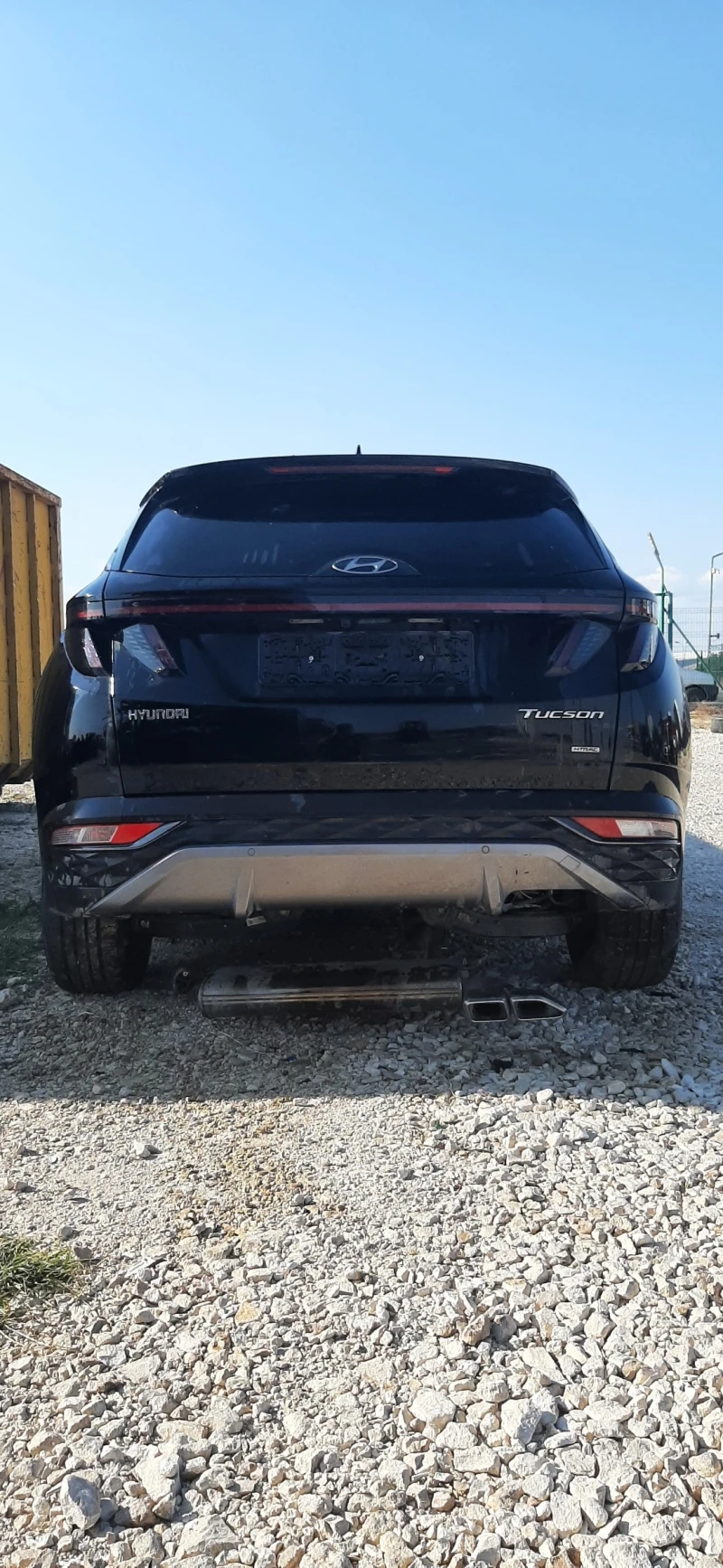 Hyundai Tucson 1.6i, снимка 1 - Автомобили и джипове - 37486635