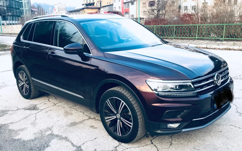 VW Tiguan, снимка 1 - Автомобили и джипове - 47463653